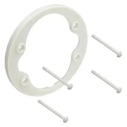 hansgrohe, Zubehör Sanitärinstallation, HG Trägerrosette 150mm