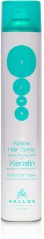 Kallos KJMN Professional Keratin laca de cabelo com queratina 750 ml. KJMN Professional Keratin