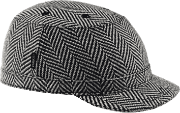 Yakkay Paris Herringbone Hjelmcover - Large (55-59 Cm)