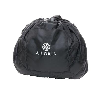 Make-Up Organizer AILORIA "Kosmetiktasche ON THE GO", schwarz, Taschen