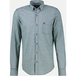 Regular-Fit Freizeithemd mit Karo-Muster Blau L
