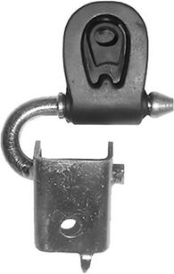 Walker Halter, Abgasanlage 80259 Für Vw