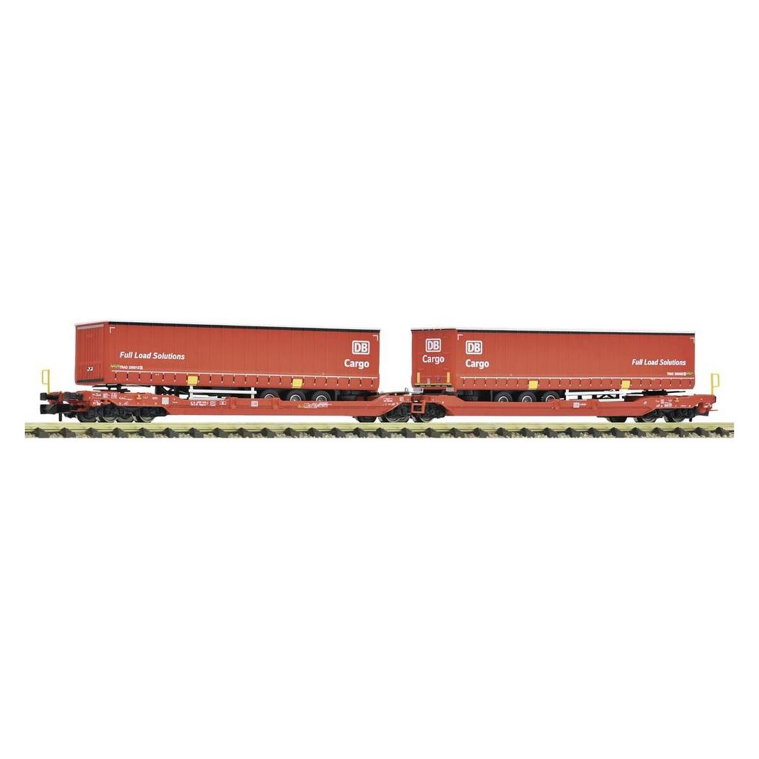Fleischmann 6660103 N Doppeltaschen-Gelenkwagen T3000e, DB AG (Spur N) (6660103)