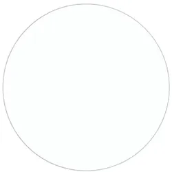 EICHNER Stellplatzmarkierung »Ronde PVC« weiß