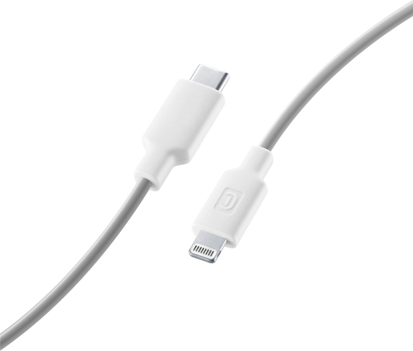 Cavo Lightning Cellular Line USBDATAC2LMFISMARW STYLECOLOR Certificato
