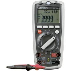 VOLTCRAFT MT-52 Hand-Multimeter kalibriert (DAkkS-akkreditiertes Labor) digital Umwelt-Messfunktion CAT III 600 V Anzeige (Counts): 4000 MT52-D