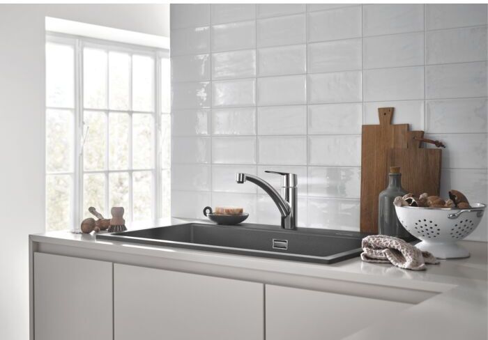 Grohe QuickFix Start Küchenarmatur 30530002  1/2", Auslauf schwenkbar, chrom