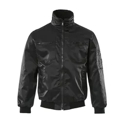 Pilotjacke "ALASKA" Originals - S - schwarz