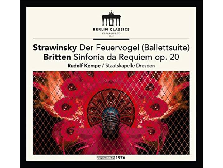 Stravinsky/Britten: Firebird Suite/Sinfonia Da Req