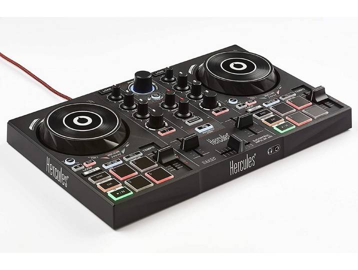 HERCULES DJ Controller DJ Control Inpulse 200