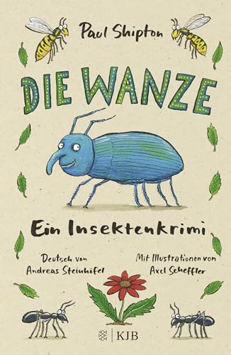 Paul Shipton - Die Wanze: Ein Insektenkrimi - Preis vom 08.10.2026 07:26:42 h