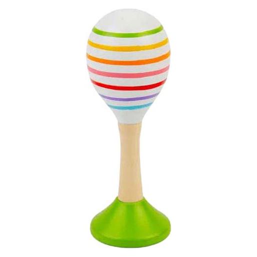 Bigjigs Holz-Junior-Maraca (BJ37071-RUZOV)