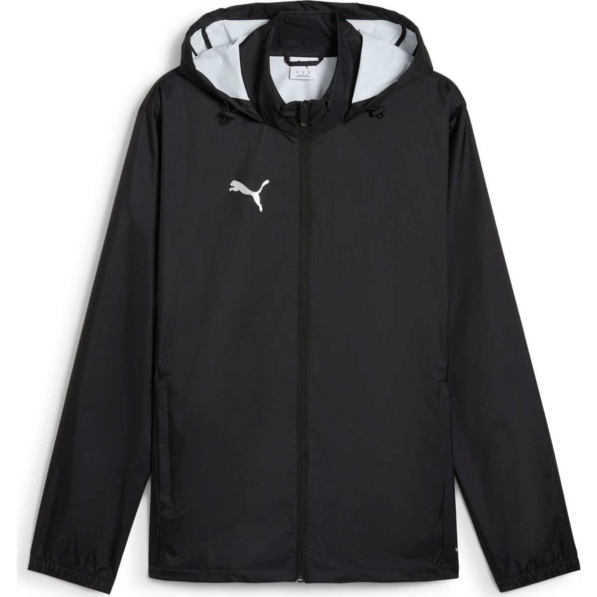 Puma Teamadditions Training All Weather Jacket puma black-puma silver (03) S 659169-03-S