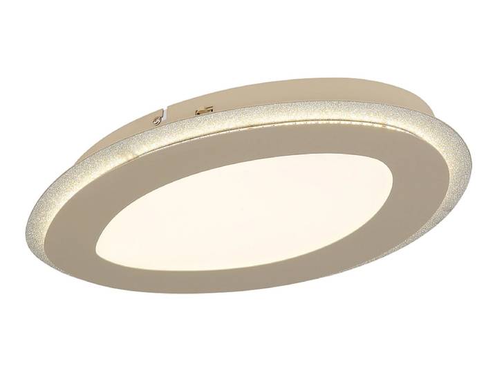 Deckenlampe NIVORA 28.5cm 20W sandfarben