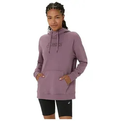 ASICS, Damen, Sportshirt, Logo Oth Hoodie Dusty Mauve Woman (S), Rosa