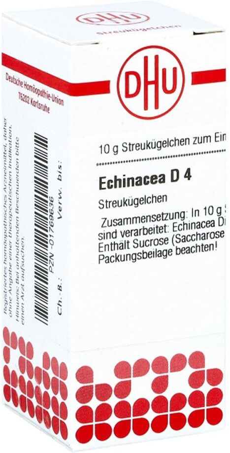 DHU Echinacea Hab D4 Globuli
