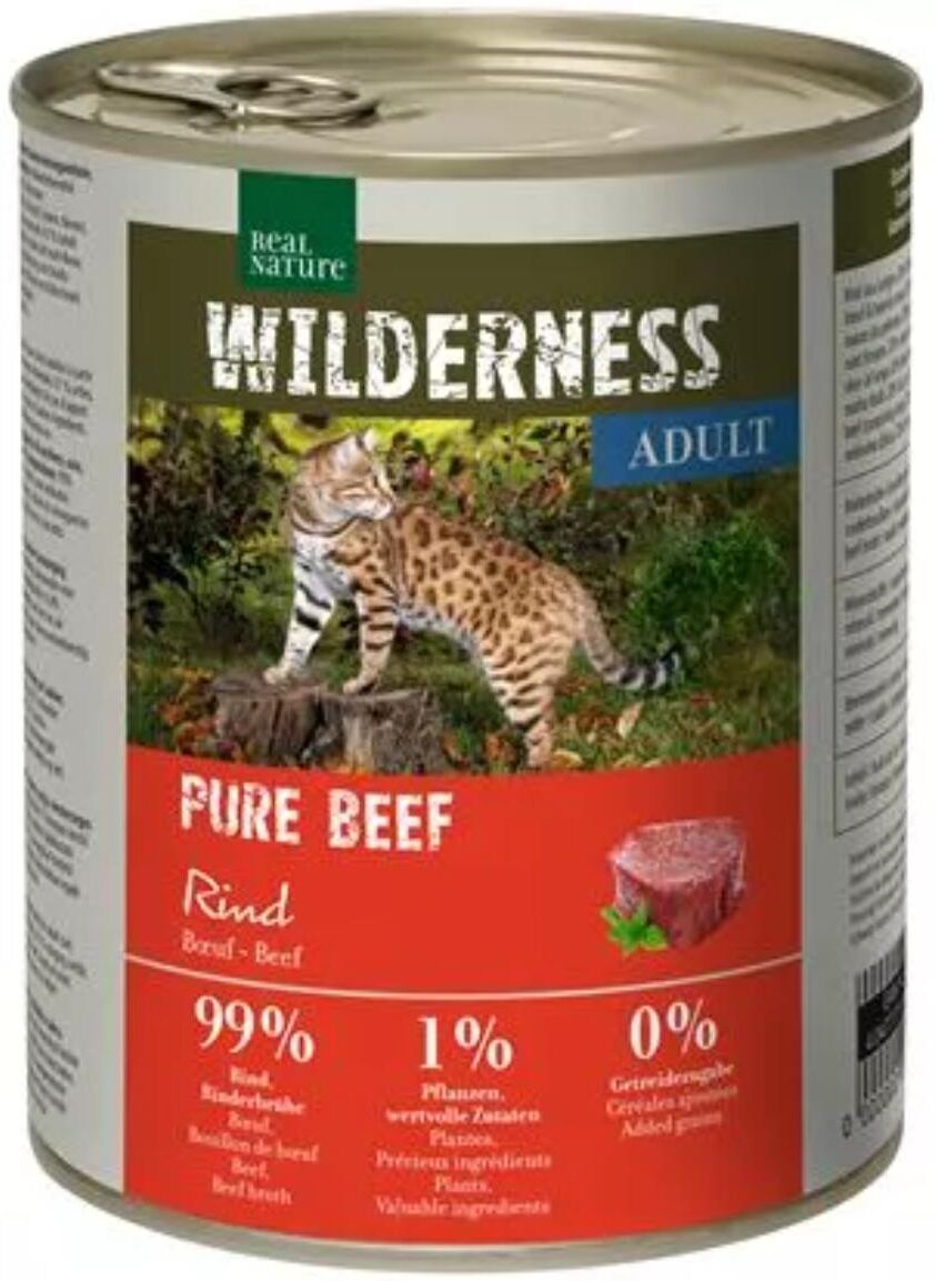 Real Nature Wilderness Cat Lattina 800G MANZO