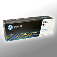 HP Toner CF410A 410A schwarz