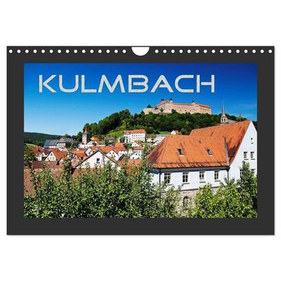 Kulmbach (Wandkalender 2027 DIN A4 quer), CALVENDO Monatskalender
