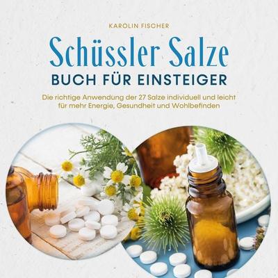 Schüssler Salze Buch für Einsteiger: Die richtige Anwendung der 27 Salze individuell und leicht für mehr Energie, Gesundheit und Wohlbefinden -