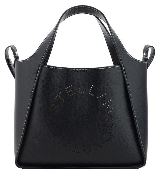 Stella McCartney Handtasche aus Polyamid in Schwarz
