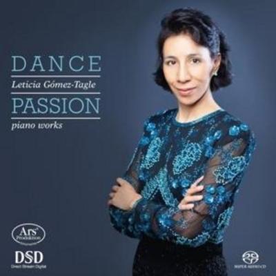 Dance Passion-Piano Works - Leticia Gomez-Tagle, CD