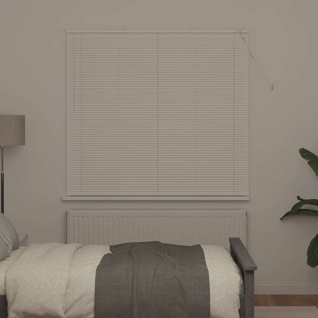 Metro Horizontal/Venetian blind White 130cm W X 150cm L