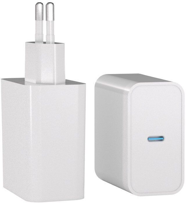 Laptopladdare (USB-C) - 65W   vit