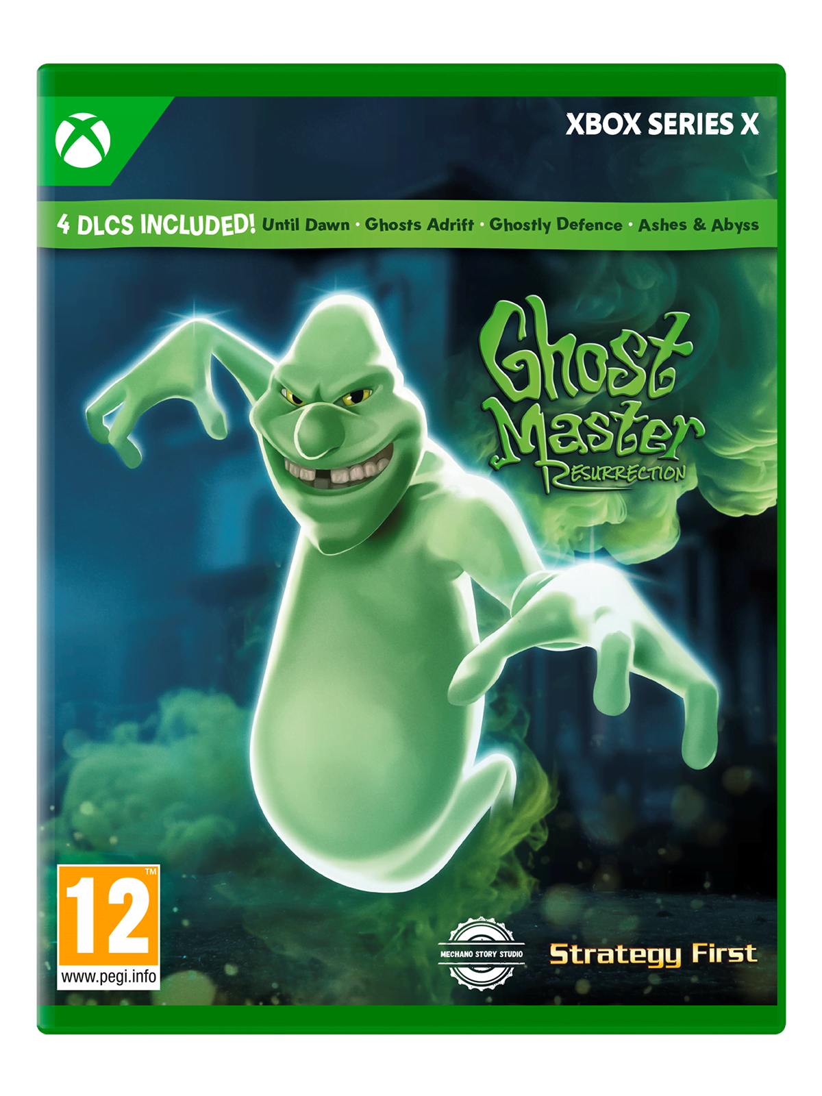 Ghost Master: Resurrection - Microsoft Xbox Series X - Strategie - PEGI 12