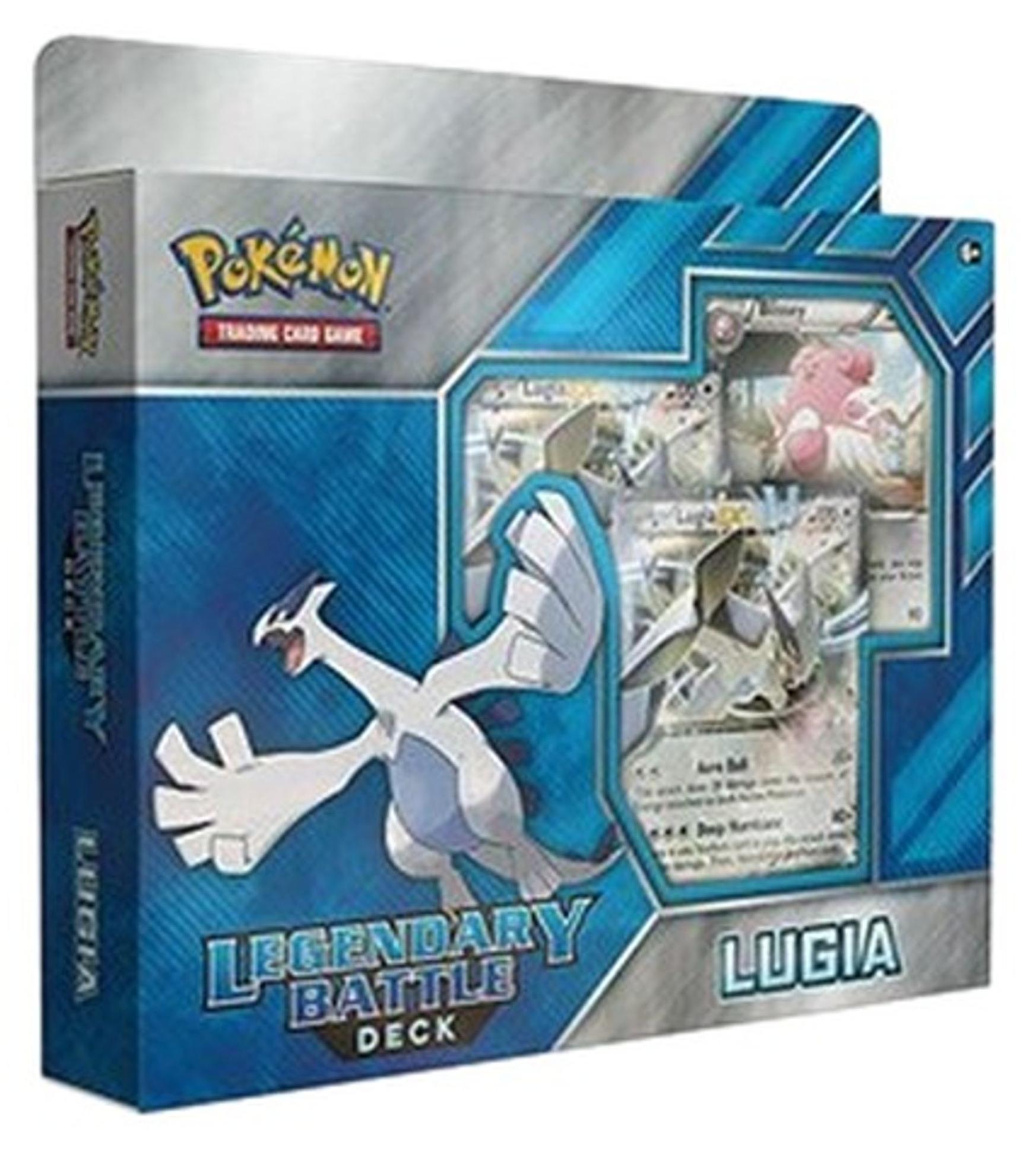Pokemon Legendary Battle Deck: Lugia