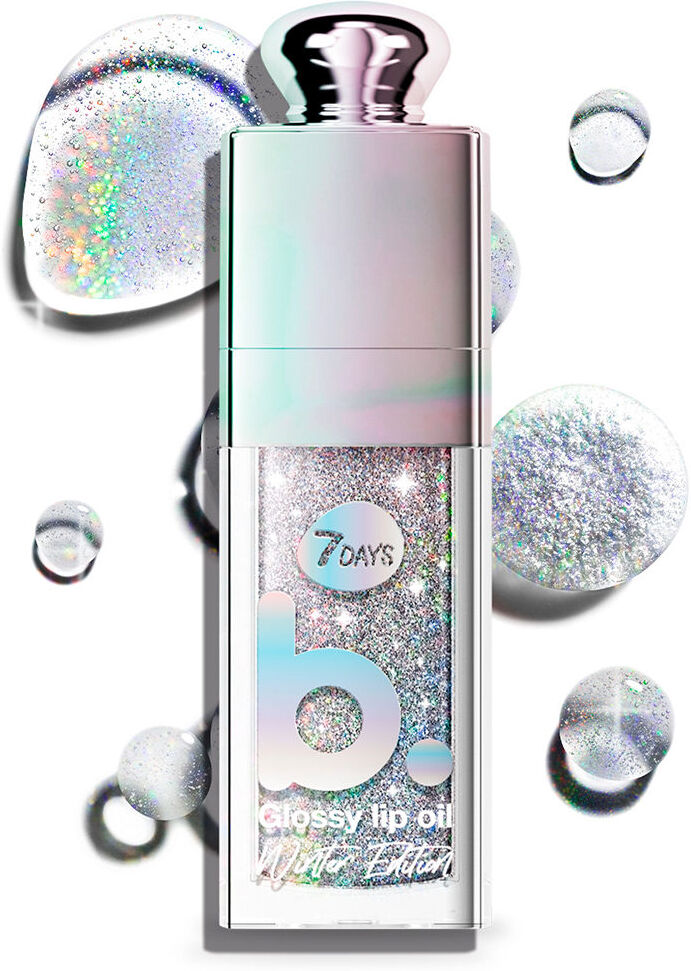 7days B.COLOUR We aceite labial brillante #02-holo baby