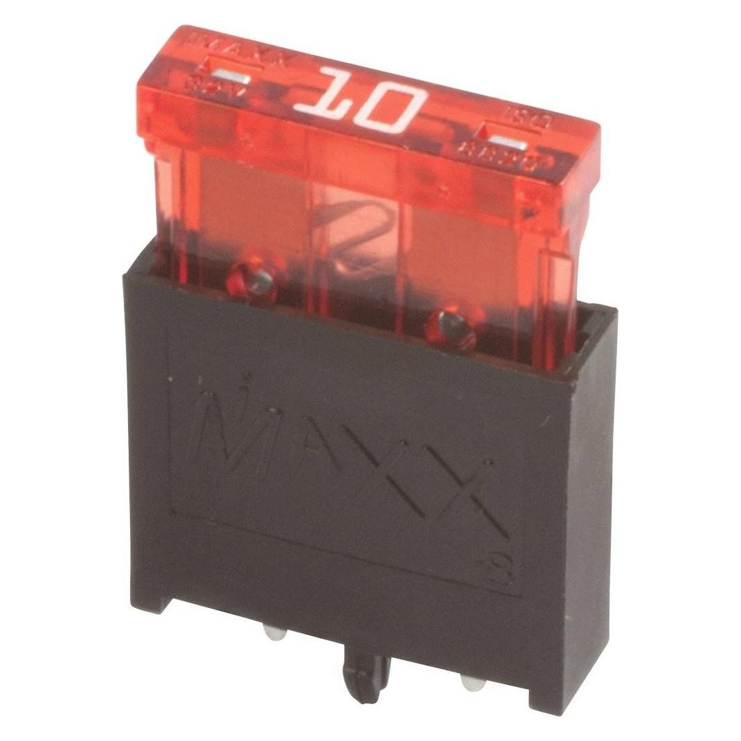 iMaXX p.c.b. holder H1810-2x1 Sicherungsadapter Schwarz 1 St. (H1810-2x1)