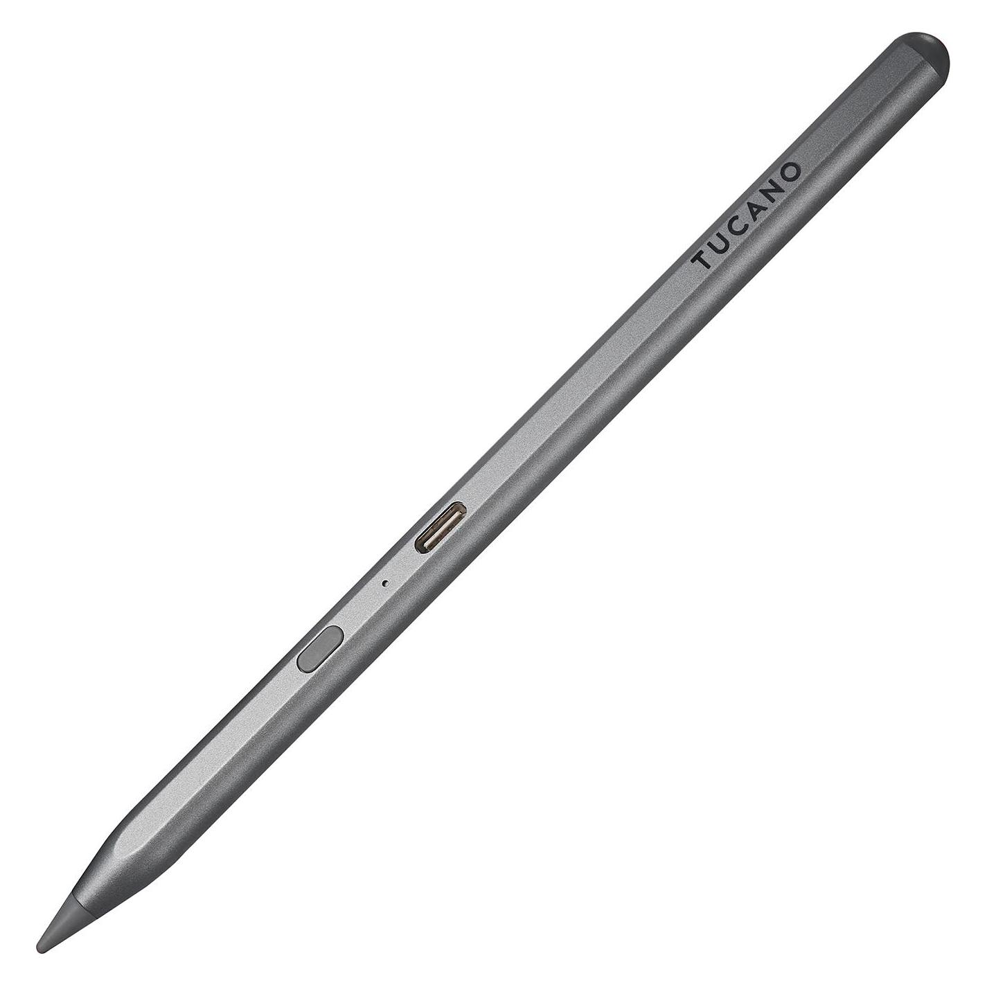 Tucano UTILITY 3 STYLUS PEN für Apple iPad Silber (MA-STY3-SG)