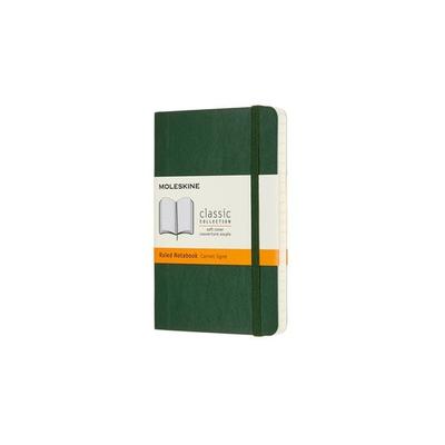 Moleskine Notizbuch Pocket/A6, Liniert, Myrtengrün, Notizbuch von , Moleskine