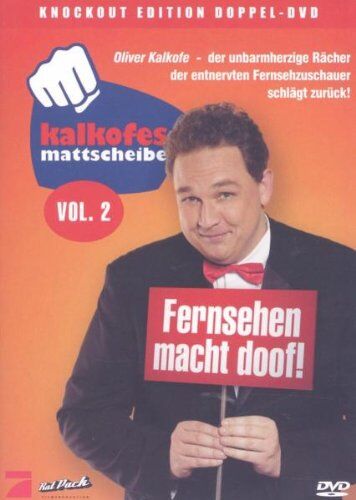 Kalkofes Mattscheibe Vol. 2 [2 DVDs] - Preis vom 09.10.2026 07:28:09 h