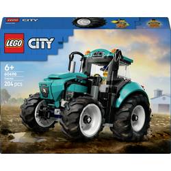 LEGO CITY 60498 LEGO® CITY Traktor (60498); Bauset mit Minifigur