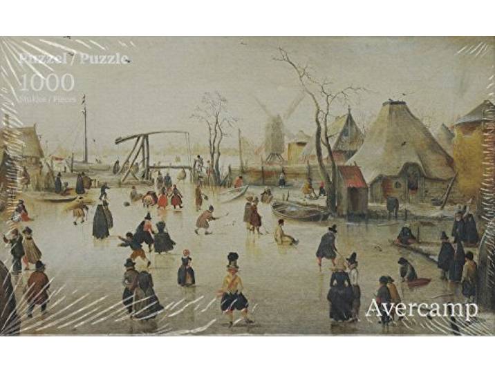 Onbekend Avercamp: On The Ice
