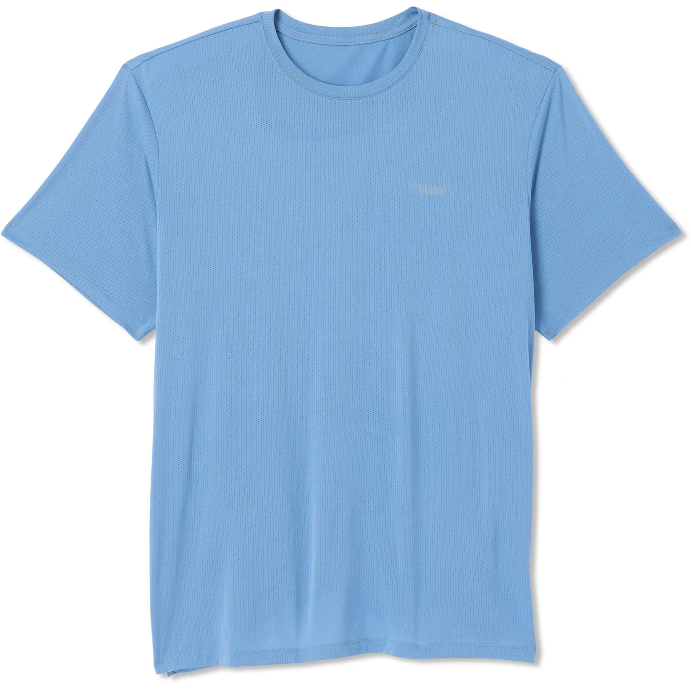 Vuori Strato Breathe Herren Laufshirts isle blue Größe XL Laufen | Trailrunning | Training & Fitness Elastisch