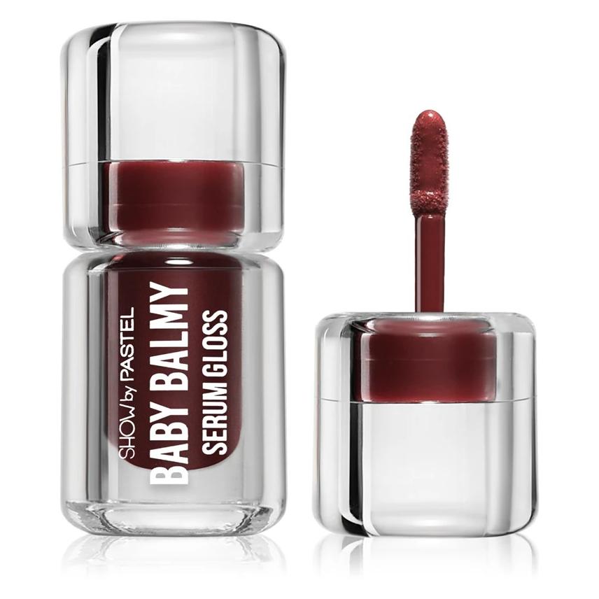 Pastel Cosmetics Show By Pastel Baby Balmy Serum Gloss 39 Haunted (Weinrot) (62918101)