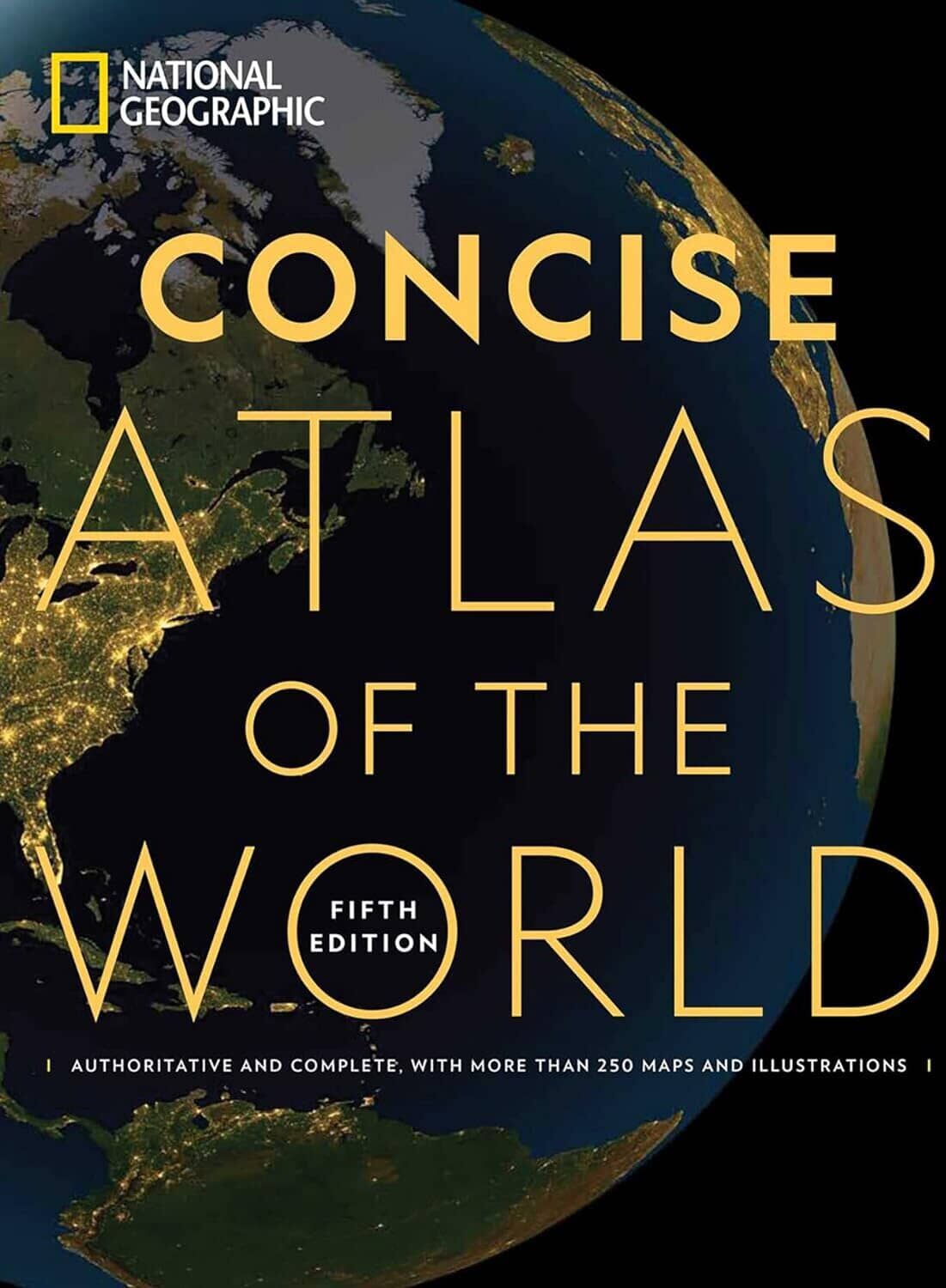 Atlas concis du monde   National Geographic