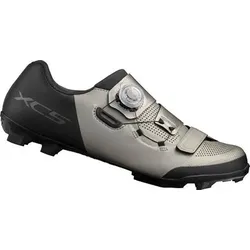 SHIMANO MTB - Fahrradschuhe SH-XC502, Silver, Größe 42 in Silber Silber
