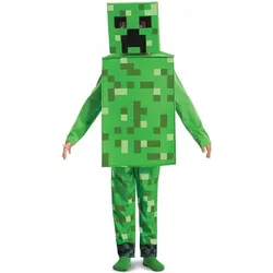 Arpex Minecraft Creeper Kinderkostüm - Grösse L (L)