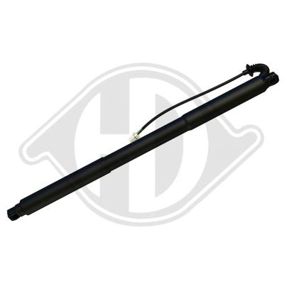 DIEDERICHS Elektromotor, Heckklappe 9100672 links für Peugeot