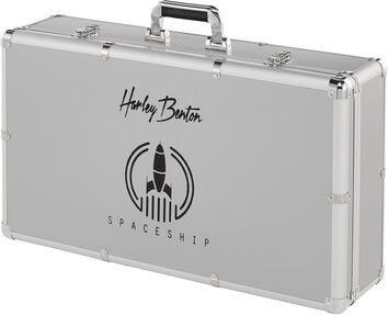 Harley Benton Case Spaceship 60 w/ Hardcas