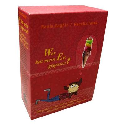 Wer hat mein Eis gegessen? (Die große Box der Mehrsprachigkeit), Set von Rania Zaghir, Edition Orient, 978-3-945506-00-4
