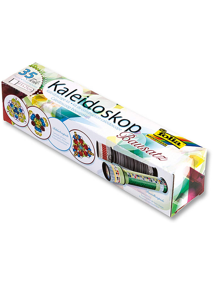 folia PAPER Kaleidoskop-Bausatz in Bunt - onesize