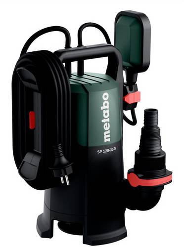 Schmutzwasserpumpen SP 601794000 Typ SP 120-35 S Feststoffgröße (max.) 35 mm Nennaufnahme 410 W Förderleistung 12000 l/h