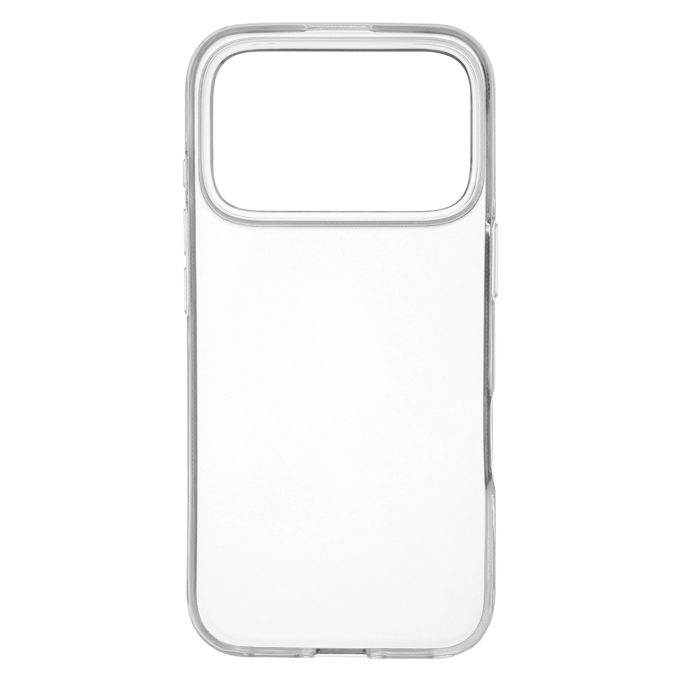 FoneKit Silikonhülle, iPhone 18 Pro / 17 Pro, Lapinakyva (Apple iPhone 17 Pro, Apple iPhone 18 Pro) (6438148068226)