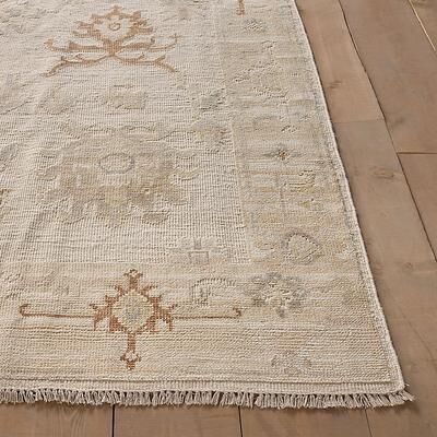 Valetto Hand Knotted Rug - 6' X 9' - Ballard Designs