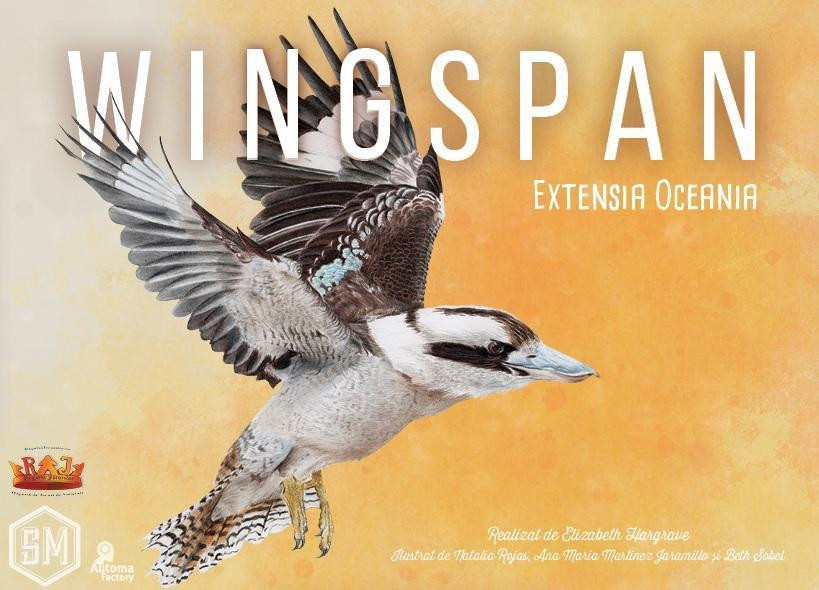 Wingspan: Extensia Oceania RO van Stonemaier Games